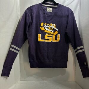 Purple LSU Women's Sweatshirt